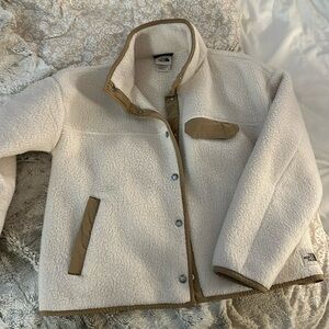 North face fleece jacket